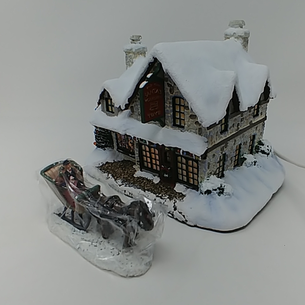 Hawthorne Village "Santas Workshop Toys"